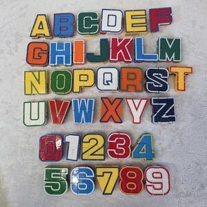 Lakeshore Toys Alphabots Transforming Letters and Numbers Complete Set A-Z 0-9